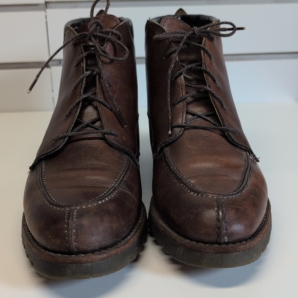 Cole Haan Country VTG Chukka Boot Vibram Sole 8.5 brown EUC main image 5